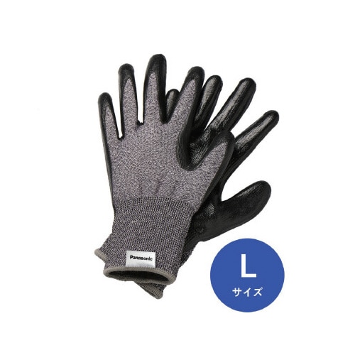 タングステン耐切創手袋プロゴム有りサイズLレベルE