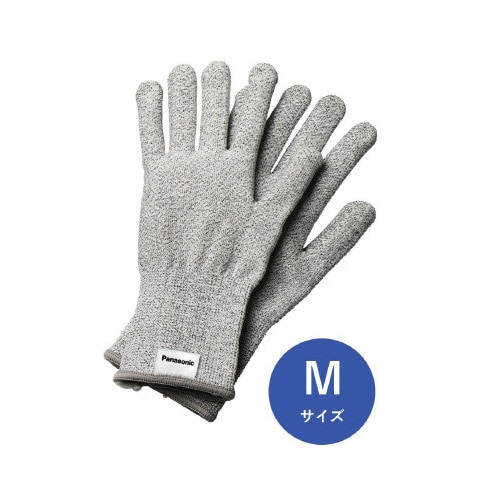 タングステン耐切創手袋プロゴム無しサイズMレベルE