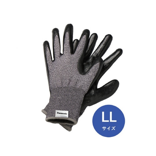 タングステン耐切創手袋プロゴム有サイズLLレベルE