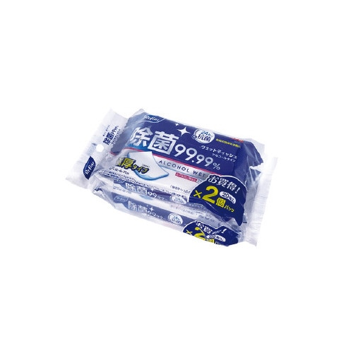 おでかけウェットティッシュ20枚2P