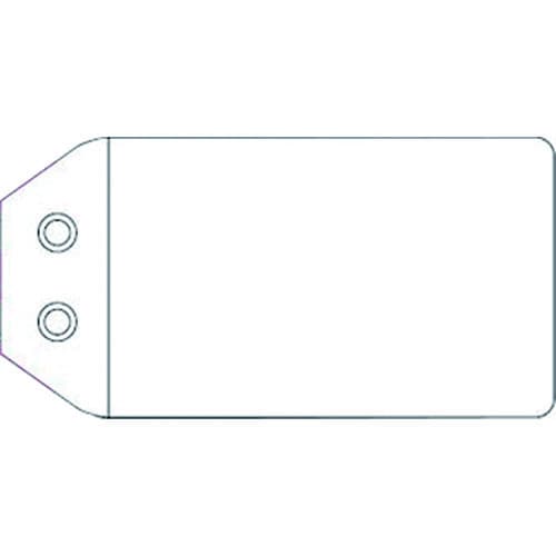 パリオ ビニール名札 5−6 白X5