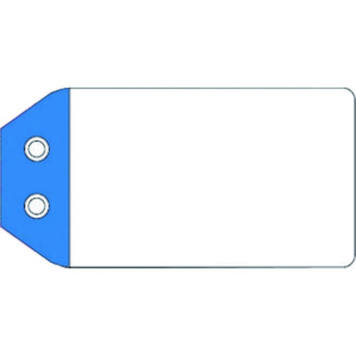 パリオ ビニール名札 5−2 青X5