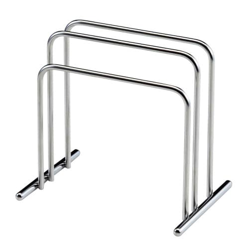 ステンレス製 メニュースタンド ダブルタイプ