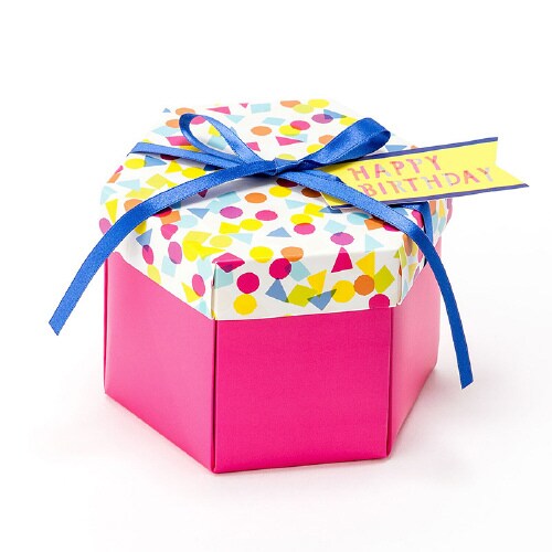 サプライズボックスアルバムMサイズ六角形2個入