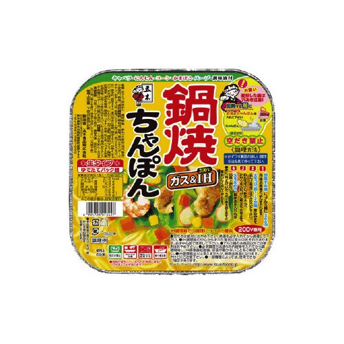 角鍋焼 ちゃんぽん 170g x18