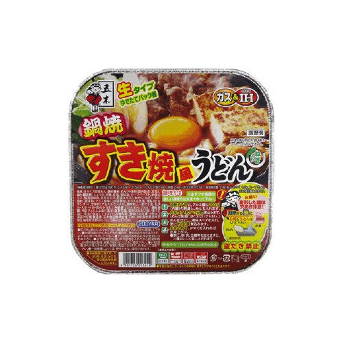 鍋焼すき焼風うどん 235g x18