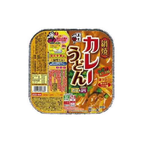 鍋焼カレーうどん 220g x18