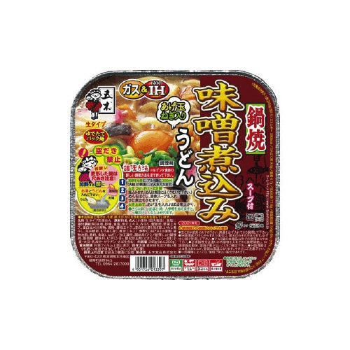 鍋焼味噌煮込みうどん 249g x18