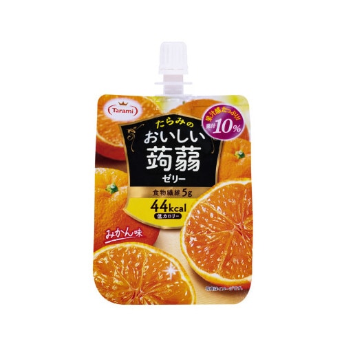 たらみ おいしい蒟蒻 みかん味 150g×30個