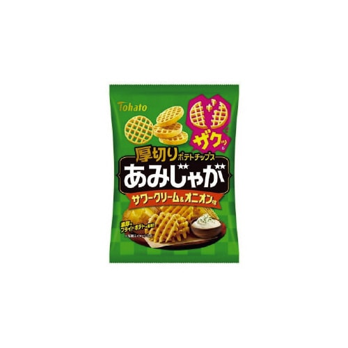 あみじゃがサワークリームオニオン 58g x12