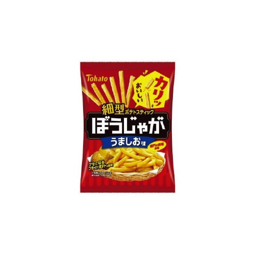 ぼうじゃが うましお味 58g x12