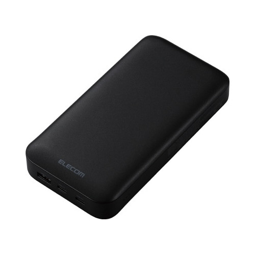 モバイルバッテリー 20000mAh C2A1 黒