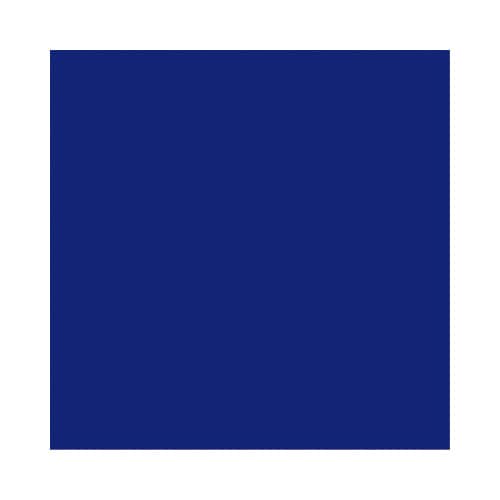 包装紙無地 ブルーマリン 半才判 50枚