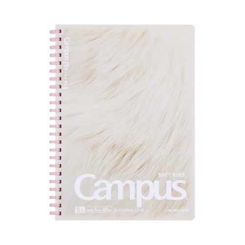 キャンパス肉球ソフトリング ラグドール A5