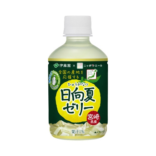 ニッポンエール宮崎日向夏ゼリー280g24本