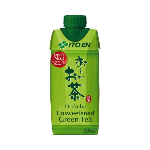 おーいお茶緑茶330ml紙12本
