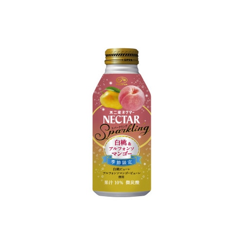 ネクターSP白桃マンゴー380ml24本