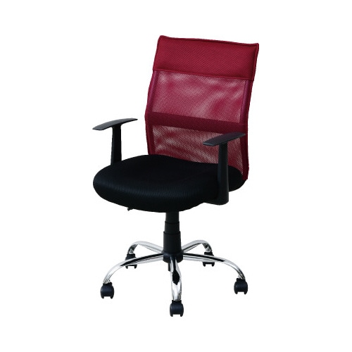 ミドルバックチェア 肘置きあり WRD