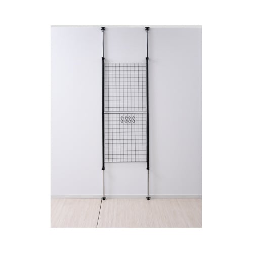 突っ張りパーテーション60cm MBK