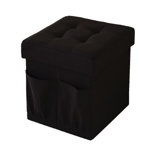 リビング収納スツール シングル BR