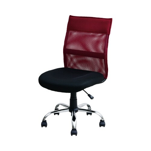 ミドルバックチェア 肘置きなし WRD