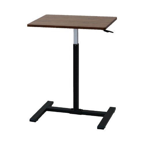 レバー式昇降パーソナルデスク WL/BK