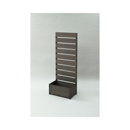 WPCプランターフェンス 72×150 BR