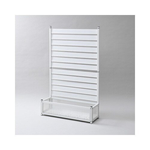 アルミプランターフェンス 90150 WH