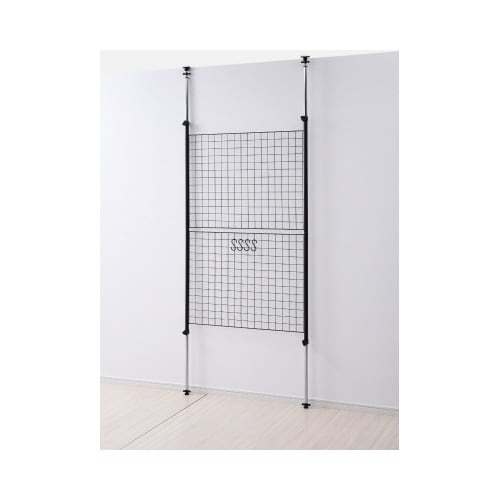 突っ張りパーテーション90cm MBK