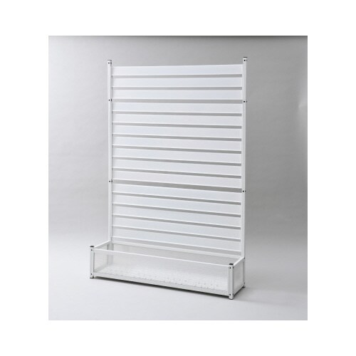 アルミプランターフェンス 1218 WH