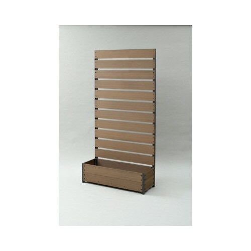 WPCプランターフェンス 90×178 NA