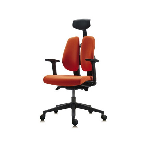 チェア D100F オレンジ
