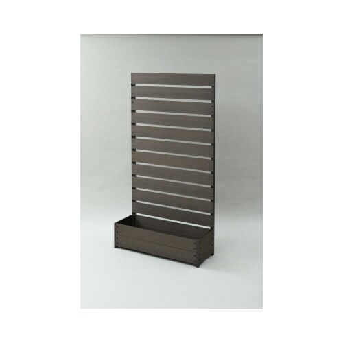 WPCプランターフェンス 90×178 BR