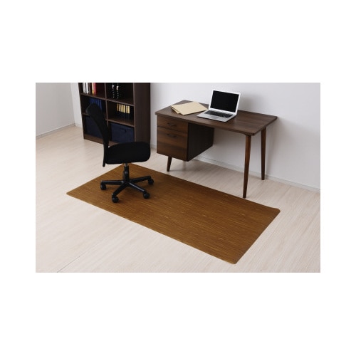 チェアマット 180cm  木目調