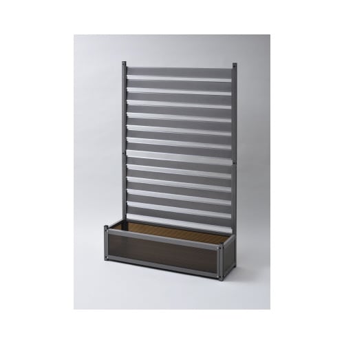 アルミプランターフェンス 90180 DBR