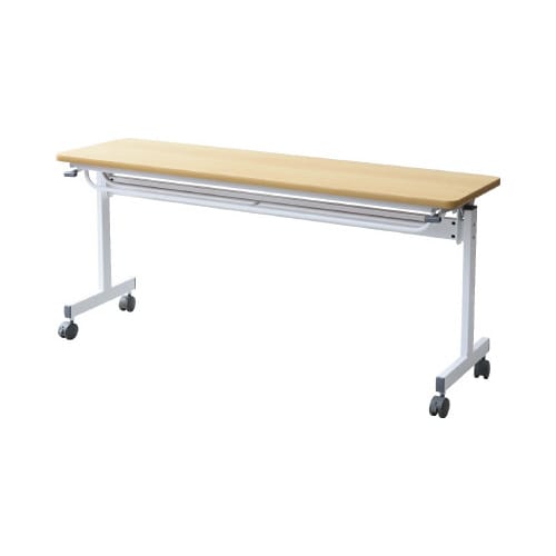 フラップトップ会議用テーブル1500 WN/IV