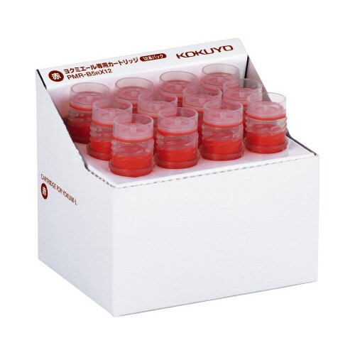 ヨクミエール専用カートリッジ 赤 12本パック