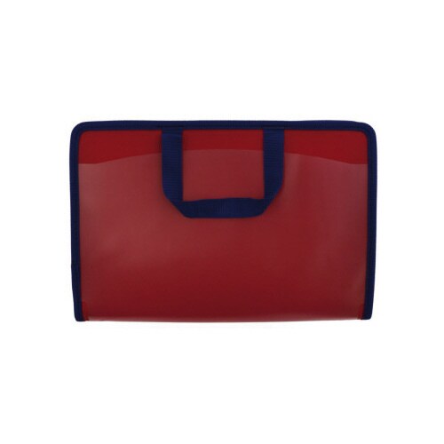 お気に入りバッグB5 レッド