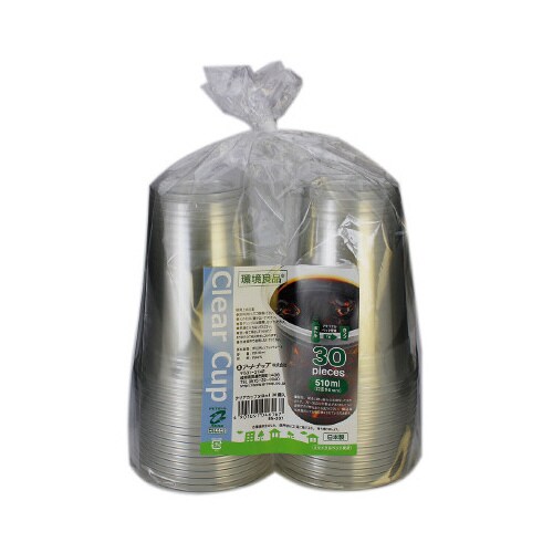 クリアカップ510ml30個入×30