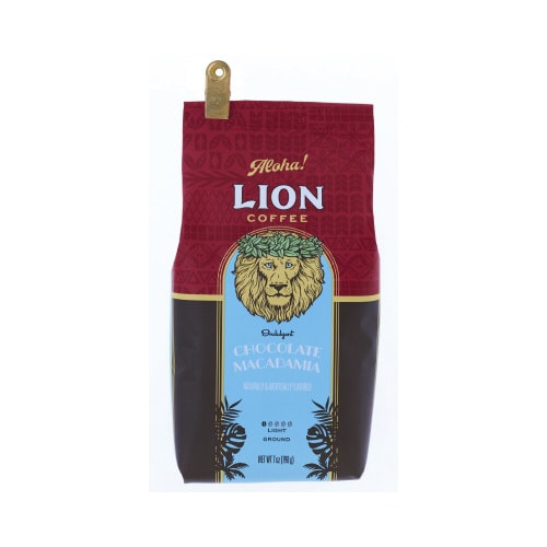 ライオンコーヒーチョコマカダミア 粉198g×15
