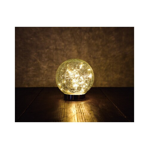 LEDガーデンソーラーライト球体大 GD 8個入