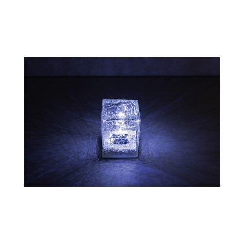 LEDガーデンソーラーライトプリズムWH 8個入