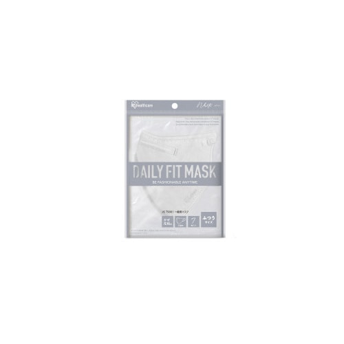 DAILY FIT MASK 立体普通 7枚 W