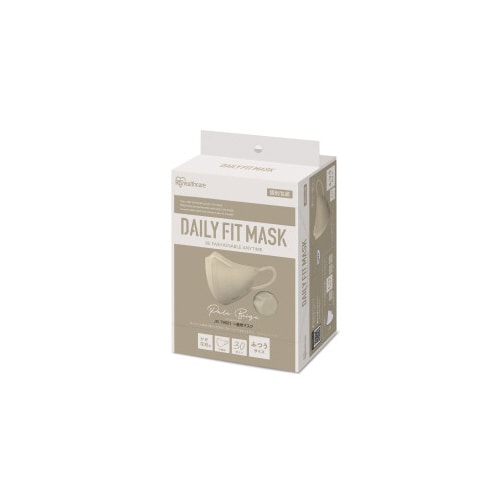 DAILY FIT MASK 立体普通 30枚XQ