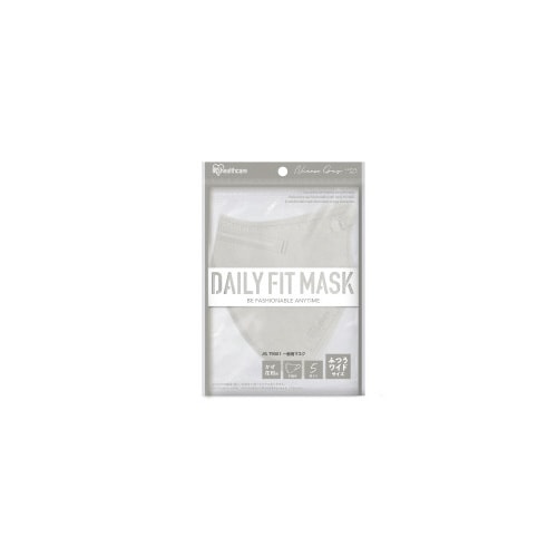 DAILY FIT MASK 立体普通W5枚 XH