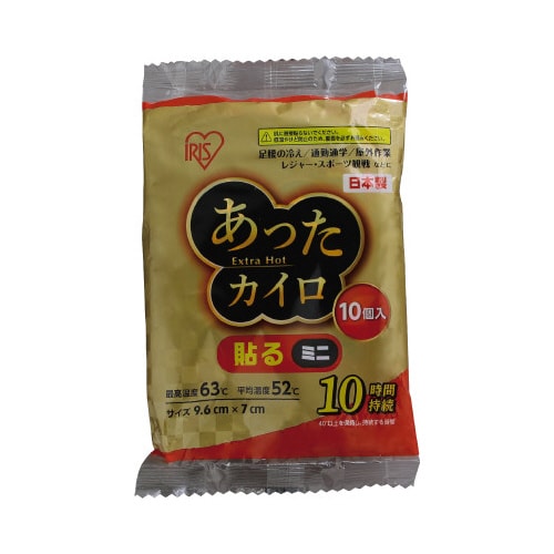 あったカイロEX 貼るミニ 10P