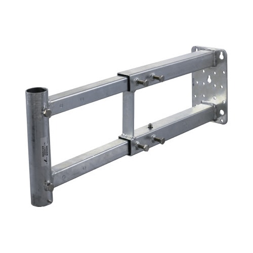 アンテナ壁面取り付け金具 50形以下