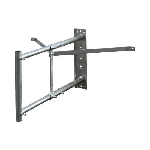 アンテナ壁面取り付け金具 50形以下