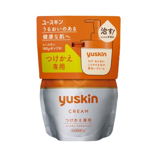 ユースキン 180g つけかえパウチ×4