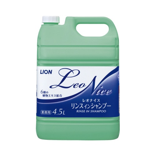 レオナイス リンスインシャンプー 4.5L×3